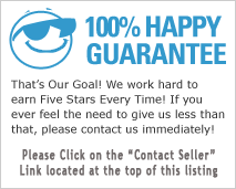 100% Guarantee