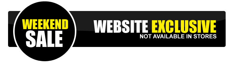 WEEKEND SALE Exclusive Sale