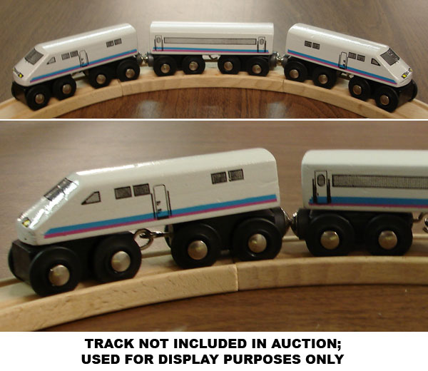 Thomas/Brio compatible - 3 Pcs Super Speeder Train NEW!