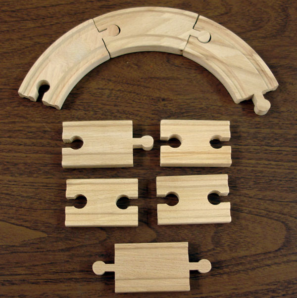 Thomas/Brio compatible - 8 pcs track expansion set NEW!