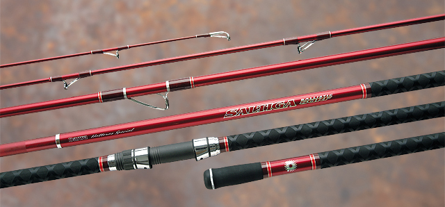 Daiwa Saltiga Ballistic Conv Surf Rod SA-BS 33-405G New