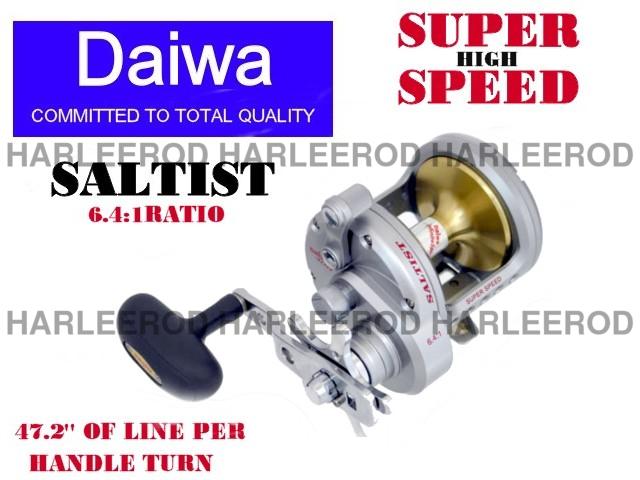 Daiwa SALTIST STT40H Hi Speed Big Game Fishing Reel NEW