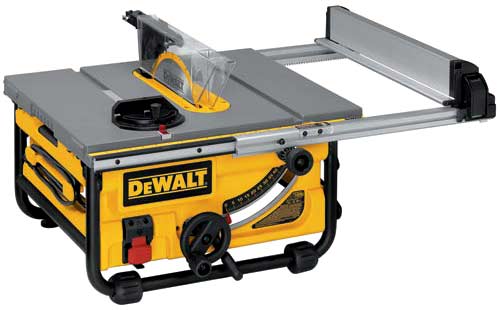 DeWalt 10" Portable Compact Jobsite Table Saw DW745 NEW