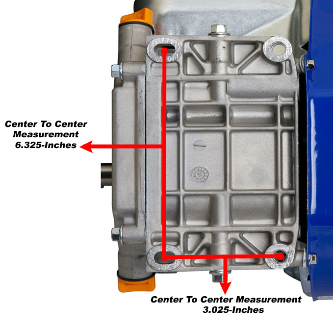 DuroMax 7 HP Go Kart Log Splitter Gas Power Engine Motor - XP7HPE