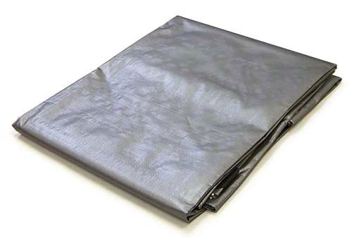 80 X 80 Silver Tarp Cover Patio Canopy Shade 80X80