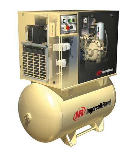 Ingersoll-Rand UP6-10TAS-150 Rotary Screw Compressor