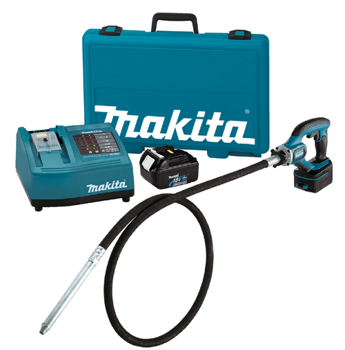 Makita BVR850 18V LXT Lithium-Ion 8ft Concrete Vibrator