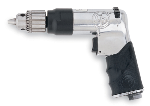 Chicago Pneumatic CP789R-26 3/8" Reversible Air Drill