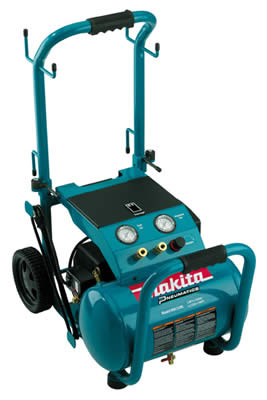 mac5200 l Makita Mac5200 13.8a 3 Hp 5 Gal Wheeled Air Compressor