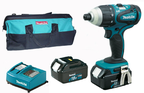 Makita BTP140 18V LXT Hybrid Impact Hammer Driver Drill