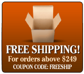 Use this coupon code during your checkout to acquire Free shipping