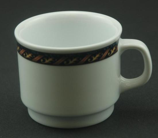 6 Noritake Oneida Coronation 6.75oz Stackable Mug NEW