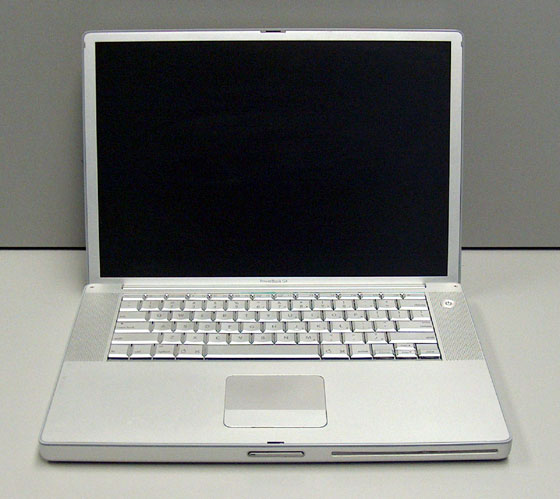 Apple Laptop PowerBook G4 1.67GHz 1GB 80GB SuperDrive