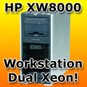 HP xw8000 WorkStation