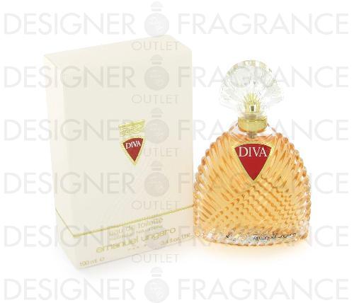 * DIVA  * Emanuel Ungaro * 3.4 EDP SPRAY * NEW in BOX *