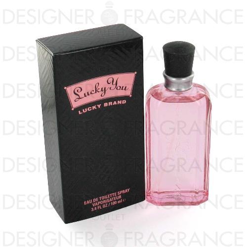 * LUCKY YOU * Lucky You * 6.8 EDT  Spray * NEW in BOX *