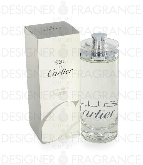 * EAU DE CARTIER * Cartier * 3.3 EDT SPRAY *NEW IN BOX*