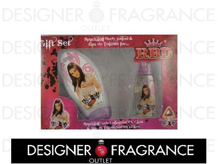 REBELDE LUPITA * Rebelde * 1.7 EDT * 2 Piece GIFT SET *