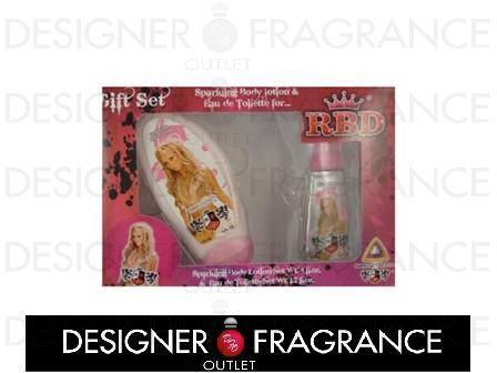 REBELDE MIA * Rebelde * 1.7 EDT * 2 Piece GIFT SET *