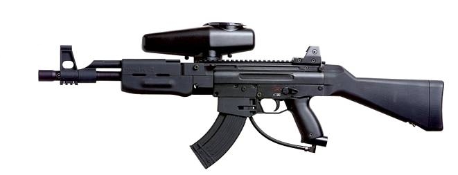 Tippmann X7 AK-47 Paintball Scenario Marker