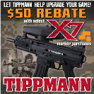 Tippmann X7 $50 Rebate image