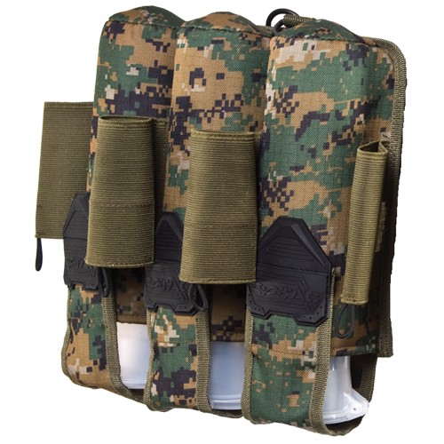 Valken Paintball V-Tac Marpat 3+4 Pod Pouch