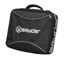 Kingman Spyder Deluxe Marker Gun Case - Black