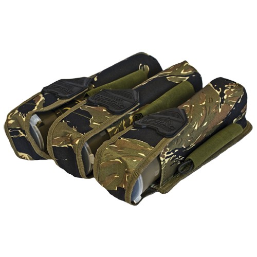 Valken Paintball V-Tac Tiger Stripe 3+4 Pod Pouch