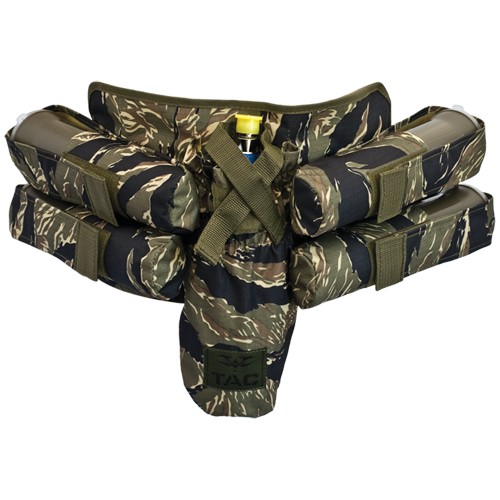 Valken V-Tac 4+1 Paintball Harness - Tiger Stripe