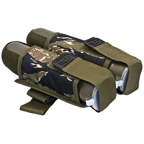 Valken V-Tac 2 Pod Web Belt Paintball Harness - Tiger Stripe