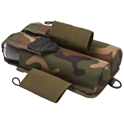 Valken Paintball V-Tac Woodland 2+3 Pod Pouch