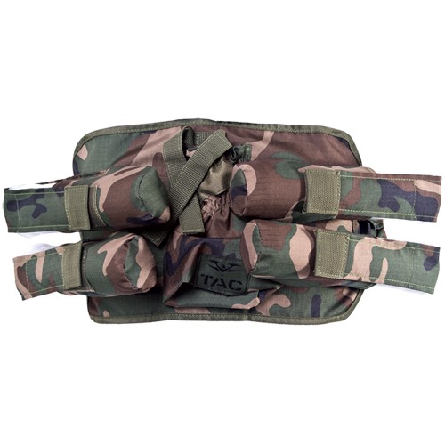 Valken V-Tac 4+1 Paintball Harness - Woodland