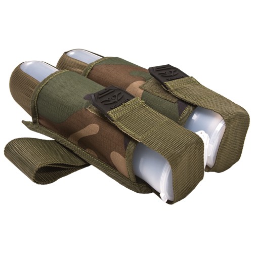 Valken V-Tac 2 Pod Web Belt Paintball Harness - Woodland