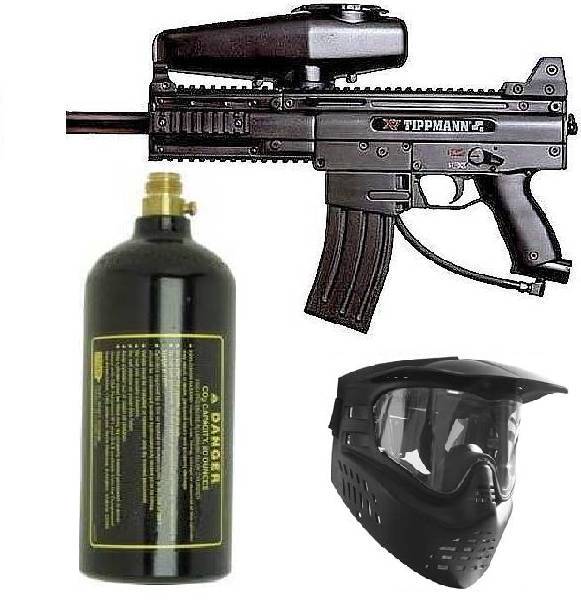 TIPPMANN X7 Paintball Marker Gun Package