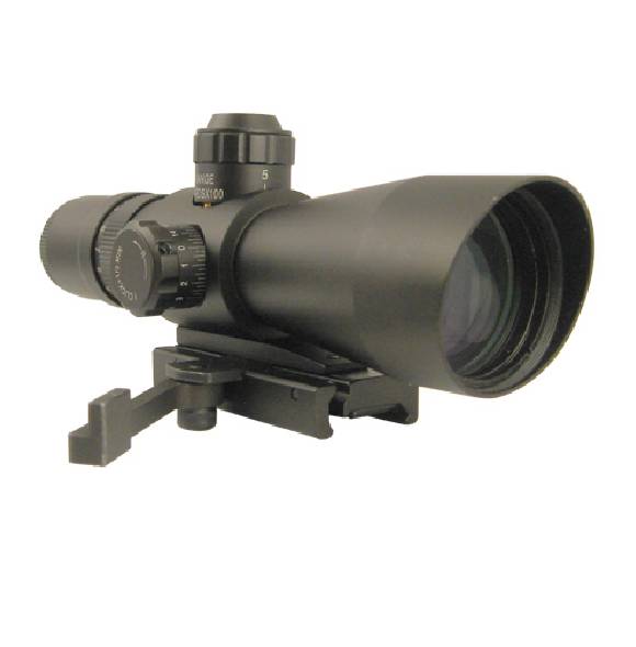 NcStar 4x32 Range Finder Sniper Paintball/Rifle Scope