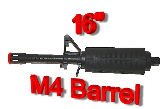 New 16" Tippmann 98 Custom Pro Combat Paintball Barrel