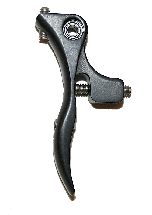 Smart Parts ION Paintball UFD Black Roller Trigger