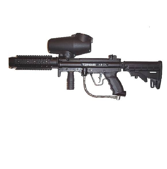 Tippmann A5 Flatline RIS Shroud Paintball Gun Set 1 eBay