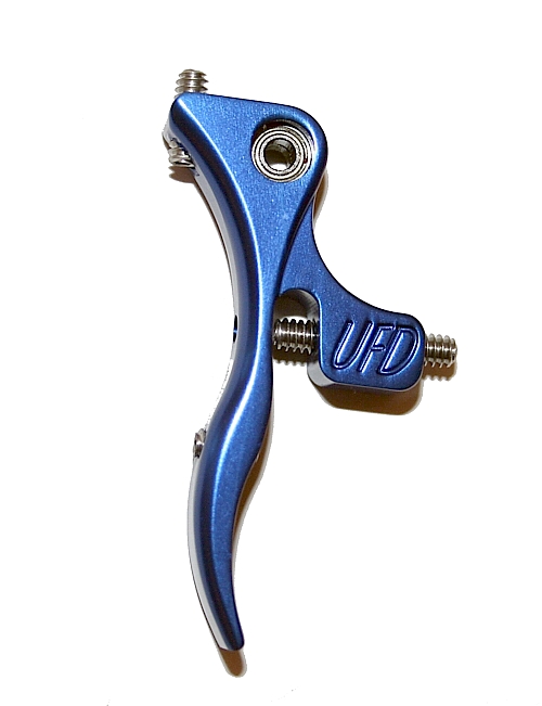 Smart Parts ION Paintball UFD Blue Roller Trigger