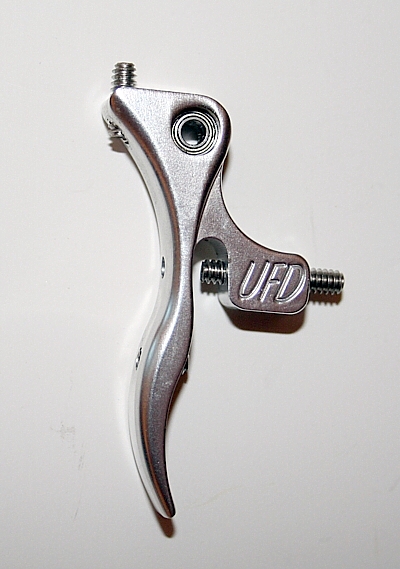 Smart Parts ION Paintball UFD Silver Roller Trigger