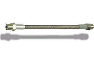 NEW Stainless Steel Paintball Braided Hose Line 6 Inch