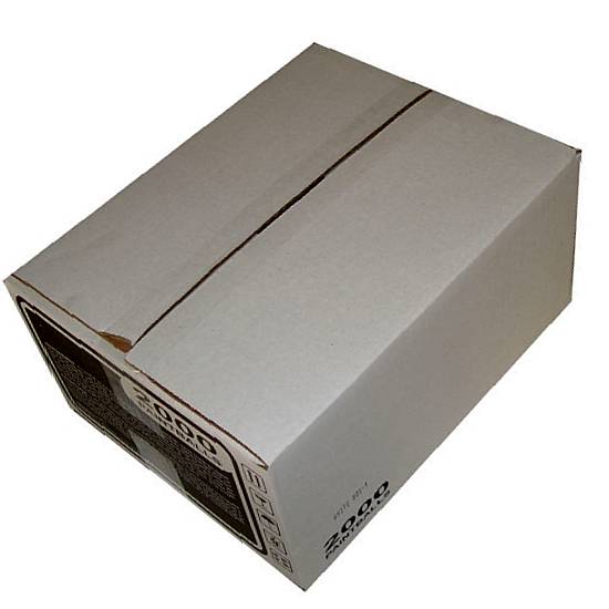 Draxxus Brown Box/Rainbow Paintballs 2000 Rounds Case
