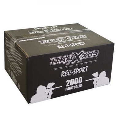 Draxxus RecSport Paintballs 2000 Rounds