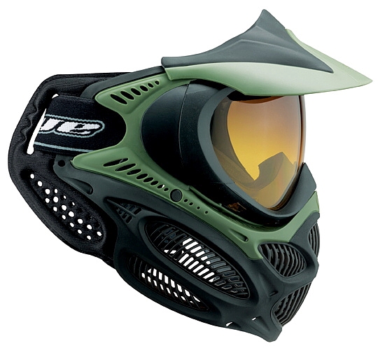 New Olive DYE I3 PRO Paintball Thermal HD Mask Goggles