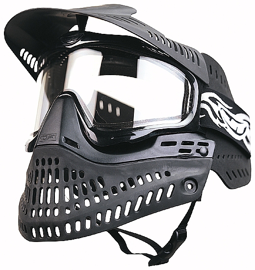 NEW Thermal JT PROFLEX Black Paintball Mask Goggle