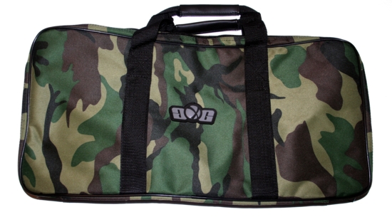 Gen X GXG CAMO Paintball Padded Gun Case
