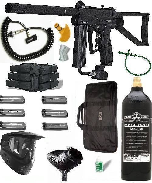 New Spyder MR1 Tactical Paintball Marker Gun SNIPER SET