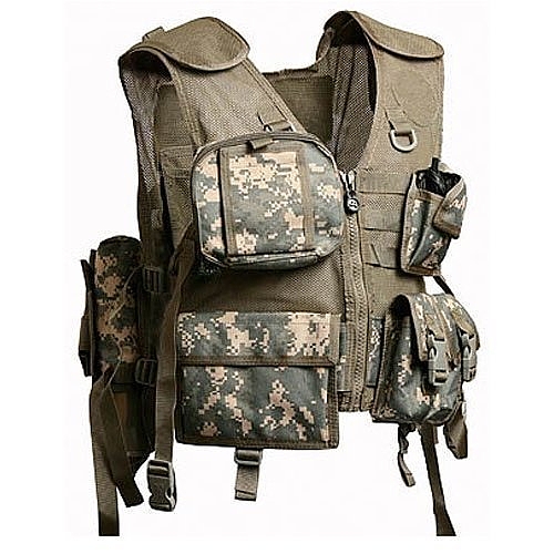 Tippmann SO Digi Camo BROADSWORD 6 Paintball Vest Large