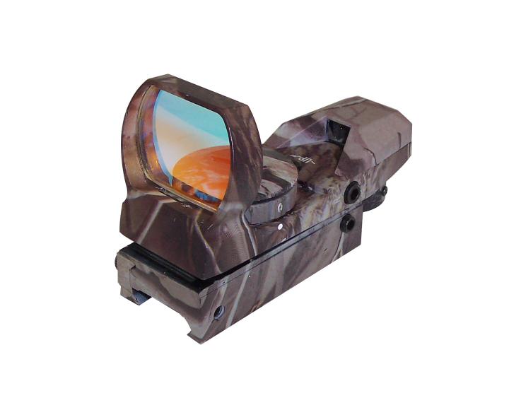 NcStar Paintball TACTICAL Weaver RED DOT 4 RETICLE Camo