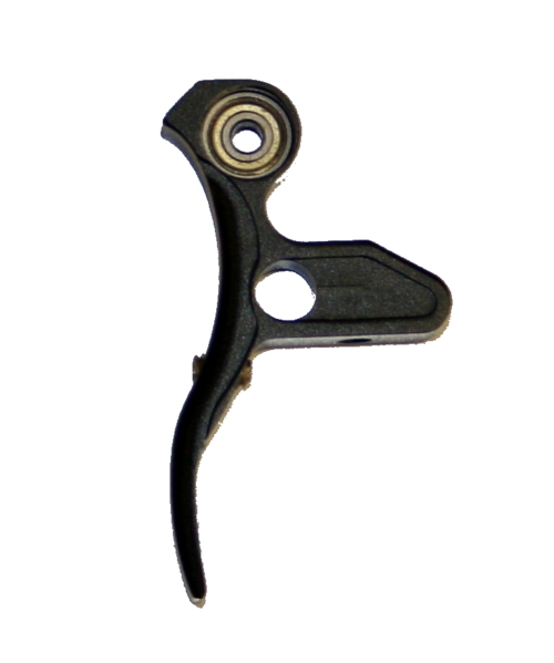 Smart Parts ION Paintball Roller Rake Trigger - Black